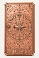 Barre de cuivre fin .999 de 1 oz personnalisée, déesse grecque Athéna, édition limitée, cadeau de collection, vente en gros