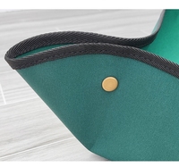 Tapis de repotage pour plantes en tissu Oxford 600D plus rigide, enduit de PE imperméable, pour jardinage domestique et repiquage de plantes succulentes d'intérieur