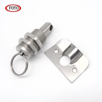 Kit de griffes de jante réversibles FOYO 14,35 mm pour système d'alignement de roues, pièces de machines de construction