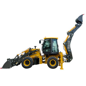 CE Certified Mini Backhoe Loader for <b>Small</b> Farm and Garden Work High Quality Backhoe Loader for Agricultural and Construction - Product Image 3