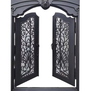 CBMmart Vente en gros d'usine Prix raisonnable <span class=keywords><strong>Catalogue</strong></span> PDF Portes en fer Porte en fer Villa Porte en fer forgé Guangdong - Product Image 1