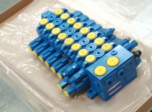 Válvulas Multivía Serie TRM15 para Excavadoras YC60-8 de Taifeng Hydraulic - Product Image 4