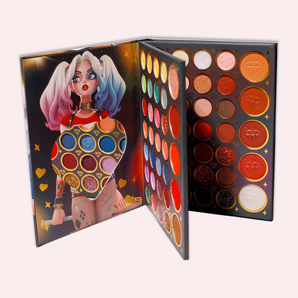 Wholesale Cosmetics 66 Color Eyeshadow Beauty Eyeshadow Palette Glitter Shimmer Eye Shadow Makeup