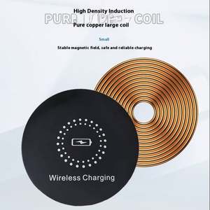 Chargeur sans fil intégré au bureau avec panneau en verre et protection intelligente - Product Image 2