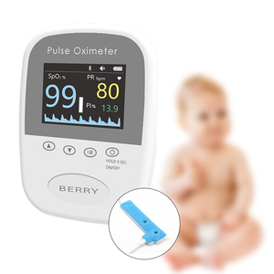 Berry BM100A Oxímetro de pulso pediátrico Monitor de signos vitales alimentado eléctricamente - Product Image 1