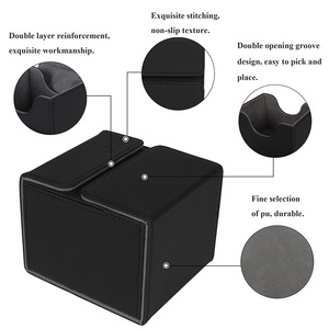 Boîte de rangement pour <span class=keywords><strong>cartes</strong></span> de jeu en forme de trompette, personnalisable, fabriquée à Shenzhen, avec couvercle magnétique, pour <span class=keywords><strong>cartes</strong></span> de jeu - Product Image 2