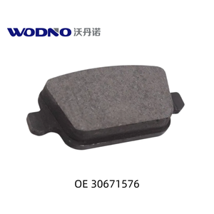 Pastiglie Freno OE 30671576 per <span class=keywords><strong>Volvo</strong></span> S80 <span class=keywords><strong>V70</strong></span> V70XC, Qualità Originale <span class=keywords><strong>Volvo</strong></span>, Pastiglie per il Sistema Frenante dell'Auto - Product Image 1