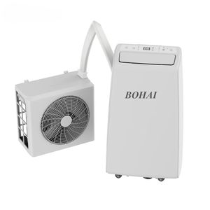 เครื่องปรับอากาศแบบพกพาแยกส่วน ขายดี ประสิทธิภาพสูง 12000 BTU สำหรับรถยนต์และใช้ในบ้าน - Product Image 1