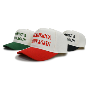 Make America Great Again Baseball Cap - Cotton Embroidered Hat, Adjustable Strap, One Size - View #7