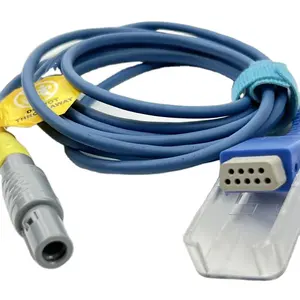 TPU PU Resistencia al aceite Baja temperatura Resistente Alta elasticidad Cables médicos extensibles y cables Arnés de cableado para conector