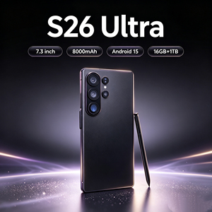 S26 Ultra 16GB+1TB Octa Core LTE รองรับซิมคู่ คุณภาพสูง ระบบปฏิบัติการ Android 15 โทรศัพท์มือถือราคาประหยัด - Product Image 5