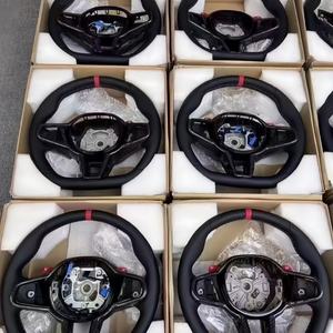 炭素繊維ステアリングホイール<span class=keywords><strong>LED</strong></span> BMW G30 G20 G01 G02 G05 G06 G07 M4 M5 F90 M8 X3 X4 X5 F40 F44 F97 F95 F96 G11 G12用 - Product Image 4