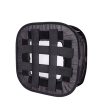 Réflecteur de lumière douce LED conique pliable et portable pour lampe torche, boîte à lumière douce, abat-jour, pour usage personnel