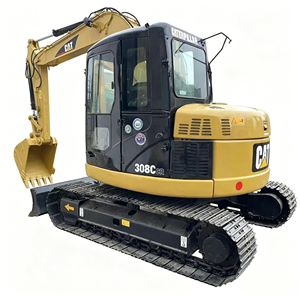 Used Caterpillar Brand 8 Ton 307 308C for Cat Excavator Japan Caterpillar 307D for Cat 307E2 Farm Excavator cat 308c Excavator - Product Image 1