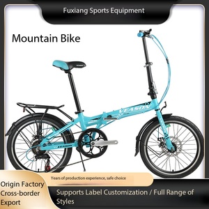 Vélo pliant en alliage d'aluminium <span class=keywords><strong>SHIMANO</strong></span> 6S, très populaire auprès des étudiants - Product Image 5