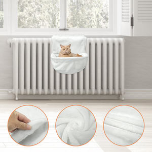 Yumuşak kedi asılı yatak sıcak ve rahat kedi asılı hamak kedi yatak hamak güçlü dayanıklı demir çerçeve ile - Product Image 2