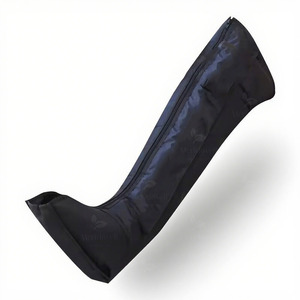 Professional Rechargeable Leg Air Compression Sleeves Therapy <strong>Massage</strong> Machine Sports Recovery Pump Boots with <strong>LCD</strong> Touch <strong>Screen</strong> - Product Image 4