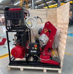 Cambiador de Neumáticos Móvil de 26" para Camiones con Generador Diésel y Compresor de Aire Integrados: Equipo de Servicio de Neumáticos para Rescate en Carretera - Product Image 4