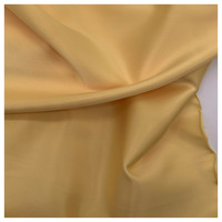 Tissu satiné en polyester tissé extensible antistatique uni de qualité supérieure pour femmes Abaya Hijab Burqa Châle Vêtements