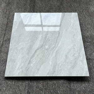 Azulejos de Porcelana con Aspecto de Mármol Pulido de 24x24 600x600 de China para Pisos Interiores de Salas de Estar y Dormitorios en Oferta - Product Image 1