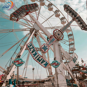 Nuevo Diseño de Equipos para Parques de Atracciones al Aire Libre, Emocionantes Juegos Mecánicos de Columpio, Atracciones Kamikaze en Venta - Product Image 6