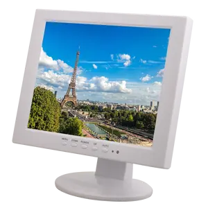 9 inch car monitor digital led display car roof mount lcd monitor with tv