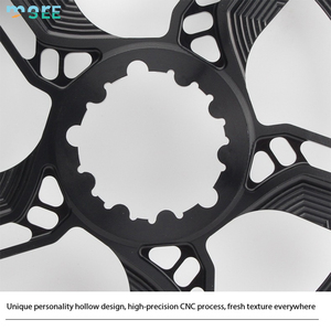 Plateau de chaîne VTT SeeMore 32/34/36/38T GXP XX1 X9 X0 X1 <span class=keywords><strong>NX</strong></span> SX à fixation directe 3 vis, creux, décalage 3 mm, pièces de vélo - Product Image 4