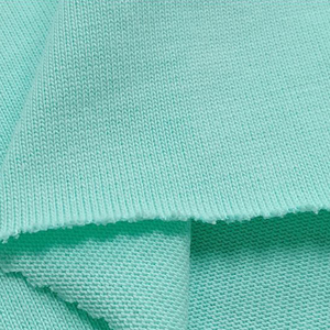 Boran Textile 280Gsm <span class=keywords><strong>Jersey</strong></span> Simple 100% <span class=keywords><strong>Coton</strong></span> Grossier Tricoté Pure Liberty Tissu Acétate <span class=keywords><strong>Jersey</strong></span> Simple <span class=keywords><strong>Pima</strong></span> <span class=keywords><strong>Coton</strong></span> T-shirt Tissu - Product Image 3