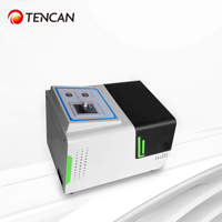 Molino de Bolas Planetario de Laboratorio Miniatura TENCAN XMQ-0.2L de Alta Energía para Molienda de Nanopolvo, para Investigación de Nuevos Materiales para Baterías