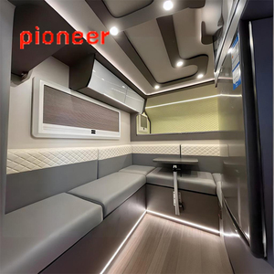 WC Pickup Camper 4x4 Outdoor Travel Trailer Adventure Trailer RV Truck <span class=keywords><strong>Camping</strong></span> Vehicle Pickup RV Land Trailer <span class=keywords><strong>Camping</strong></span> Vehicle - Product Image 6