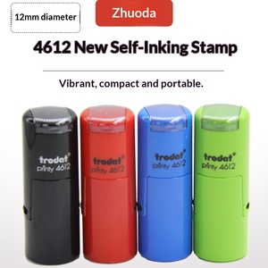 Matériaux plastiques authentiques pour tampons auto-encreurs série 4612 - Product Image 4