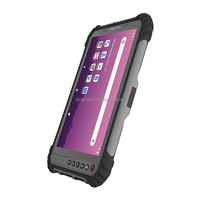 Tablet Robusta Android 15 de 8 Pulgadas, 8GB RAM, 256GB ROM, USB-C, Wi-Fi, GSM 2.4GHz, Escáner 1D/2D, RFID, Uso Industrial, MTK, 12000mAh, Frontal