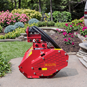 WIGON Accesorio <span class=keywords><strong>Desbrozadora</strong></span> Rotativa de Martillos para <span class=keywords><strong>Tractor</strong></span> Excavador con PTO, Núcleo de Rodamiento, Alta Productividad, Motor de Corte, Robot <span class=keywords><strong>Desbrozadora</strong></span> - Product Image 2