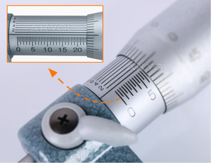 Mitutoyo 103-129 - 0-25 Mm Buiten <span class=keywords><strong>Micrometer</strong></span> Met Ratelstop Minste Aflezing 0.001 Mm - Product Image 3