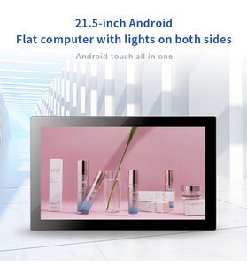 Multi Interface Digital Signage Display <b>Touch</b> 21.5 Inch POE Power Wall Mounted All in One Digital Signage Display - Product Image 3
