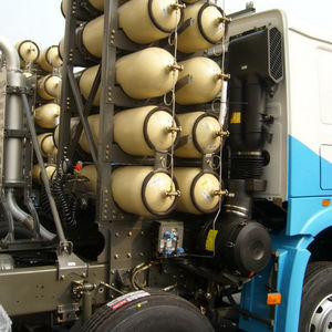 Kendaraan Komersial Berat Truk Berat <span class=keywords><strong>CNG</strong></span>-3 Silinder Bersertifikat ISO - Product Image 5