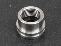 Manguitos de Bloqueo de Torneado CNC Tipo Suizo para Sistemas Mecánicos Compactos, Mecanizado Personalizado