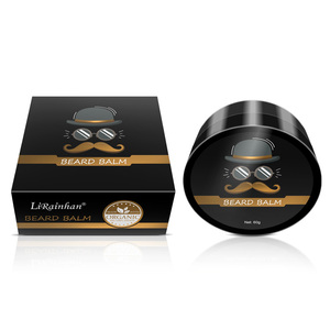 Balsamo per Barba alla Biotina, Ispessente per Barba e <span class=keywords><strong>Baffi</strong></span>, Cera per <span class=keywords><strong>Baffi</strong></span>, Balsamo Idratante per la Crescita dei Peli del Viso e Balsamo Senza Risciacquo - Product Image 3