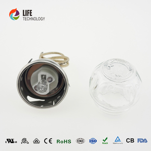 Lampe de <span class=keywords><strong>four</strong></span> haute température avec fil résistant à la chaleur, abat-jour en verre sodocalcique, <span class=keywords><strong>ampoule</strong></span> E14/<span class=keywords><strong>G9</strong></span> pour éclairage de <span class=keywords><strong>four</strong></span> - Product Image 2