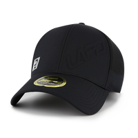 Gorra de Béisbol Deportiva Casual Ajustable de 6 Paneles Lackpard, Patrón de Letras, Bordado Satinado Común, Unisex, 97% Poliéster, 3% Elastano