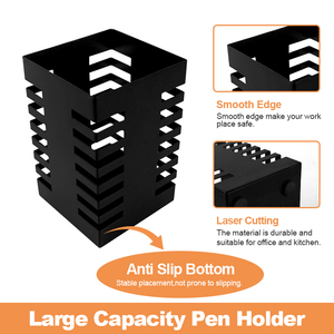 Luxury Metal Pen Stand for <b>Desks</b> , Custom Designs Corporate Branding & Event Gifts - Product Image 3
