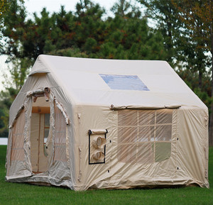 Tente gonflable portable de 8 mètres carrés pour camping, modèle 001, tente de camping gonflable, tente de camping portable, tente de camping remorquable - Product Image 2