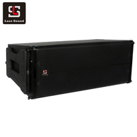 Lasesound LA-5 Altavoz Profesional de Audio Dual de 10 Pulgadas, 1600W RMS, Alta Sensibilidad 132dB, Sistema de Altavoces para Escenario