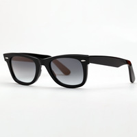 Lunettes de soleil de luxe pour hommes, de haute qualité, originales, 2140, logo personnalisé, en acétate, protection UV400, pour les voyages
