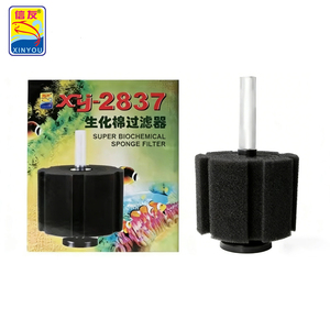 新友 XY-2837 大型プラスチック製エコフレンドリースポンジフィルター 水槽・リビング・デスクトップ用 - Product Image 2