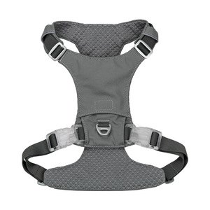 Arnés para perros Golden Retrievers y Labradores, ajustable y resistente a roturas, con bolsillo tipo chaleco para pecho y espalda, para perros medianos y grandes. - Product Image 4