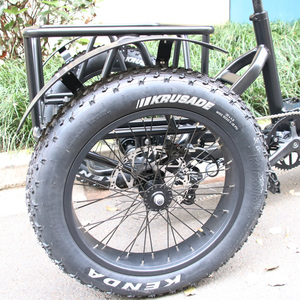Bicyclette cargo électrique à 3 roues, vélo cargo électrique à pédale, moto/tricycle avec <span class=keywords><strong>porte</strong></span> latérale, CE, <span class=keywords><strong>meilleur</strong></span> prix - Product Image 3