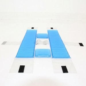 Set di Cuscinetti Wilson Frame Pad in Gel per Chirurgia <span class=keywords><strong>Lombare</strong></span> 67x16x2cm con Telaio in PU Radiotrasparente Compatibile con Risonanza Magnetica Classe I - Product Image 6