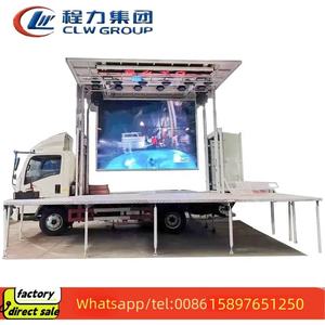 <span class=keywords><strong>Camion</strong></span> mobile d'étape de <span class=keywords><strong>podium</strong></span> de l'écran LED de <span class=keywords><strong>camion</strong></span> mobile de conteneur d'étape avec le système de son - Product Image 4