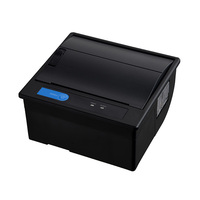 Cashino EP-260C panneau avant imprimante thermique coupe automatique 58mm kiosque intégré Pos avec imprimante pour système de stationnement